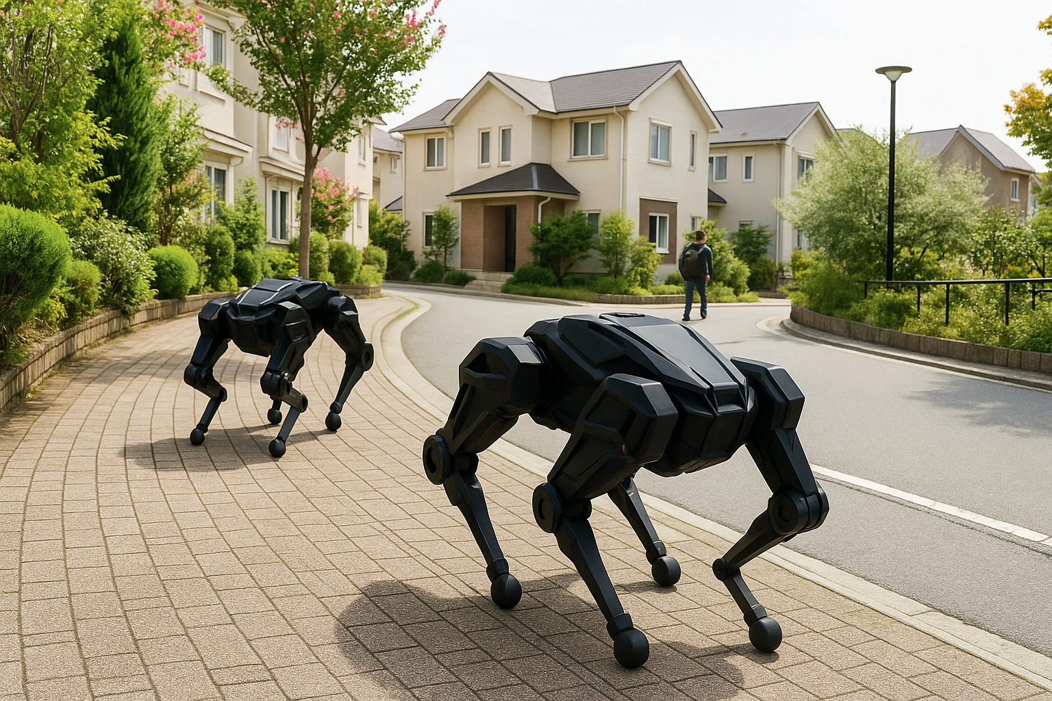 Heavy Quadruped 1